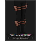 [VOZ] Adalee Leg Holster (Fatpack)