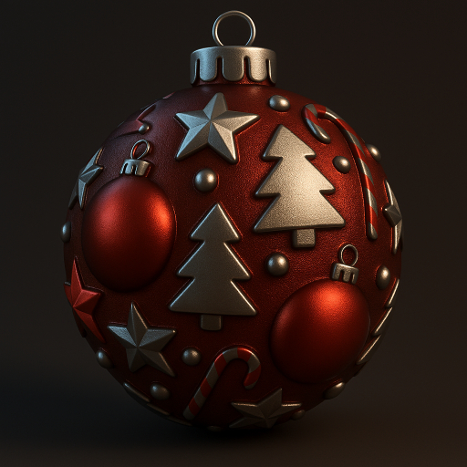 Futuristic Christmas