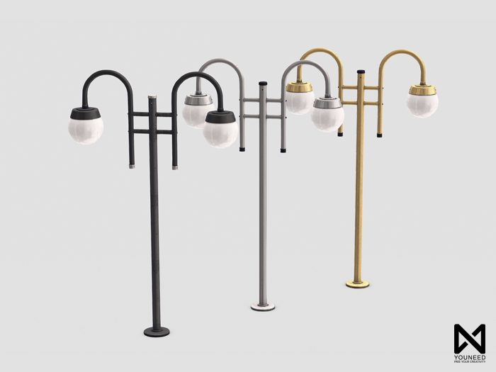 Youneed - Light pole