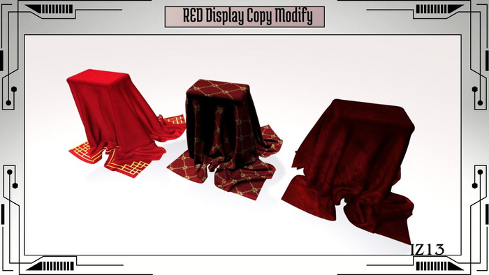 RED Display Copy Modify