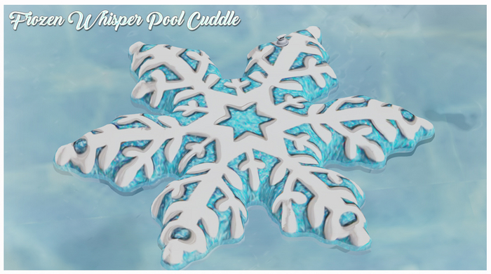 EVH Frozen Whisper Pool  Cuddle