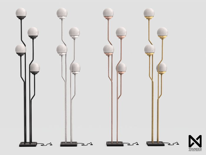 Youneed - Floor lamp Rodon
