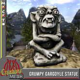 Grumpy Gargoyle CM box, I wonder how it looks smiling :)