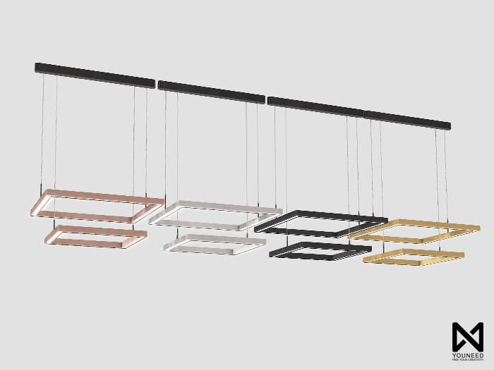 Youneed - Modern LED Chandelier