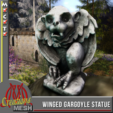 Winged Gargoyle FP box, serious as all gargoyles