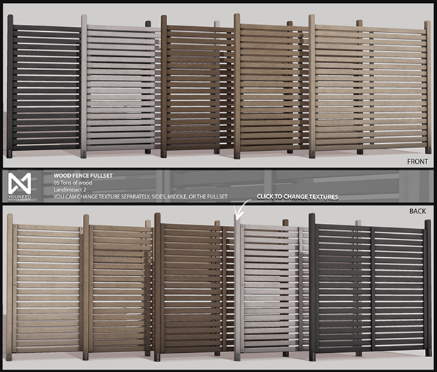 Youneed - Wood Fence