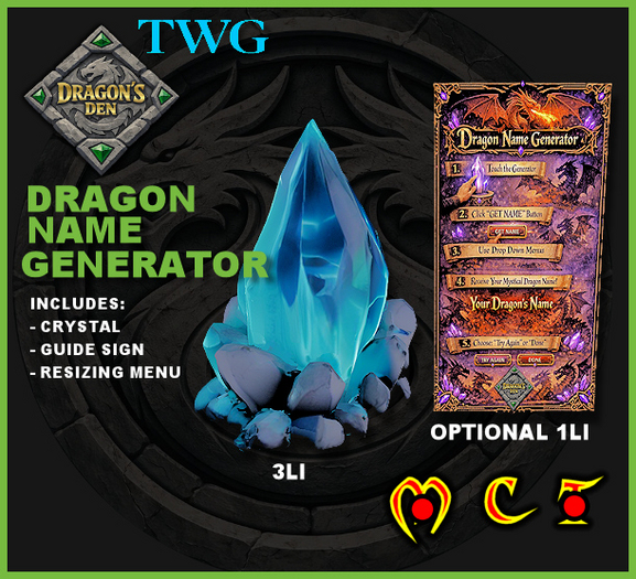 Dragon Name Generator