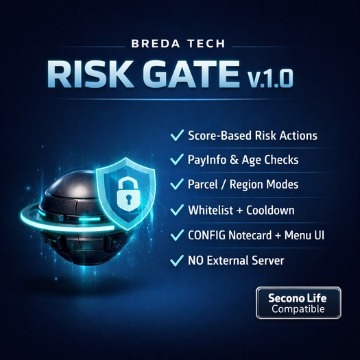 BREDA TECH RISK GATE v1.0 BOX