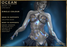 [AURO] Ocean - Body FX Materials (add)