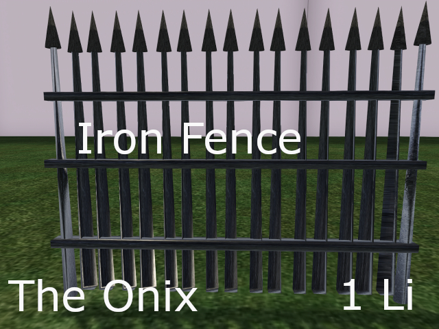 IRON FENCE 