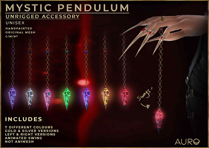 [AURO] Mystic Pendulum // Fullpack (add)