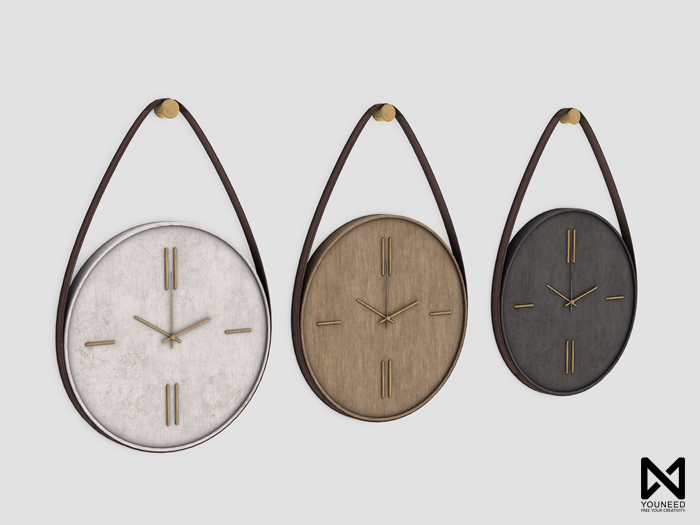 Youneed - Wall Clock Decor Plan