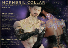 [AURO] Mornbril Collar - BOM + Materials (add)