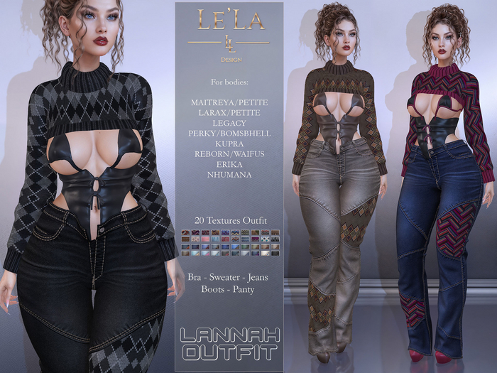 {Le'La} Lannah Outfit 