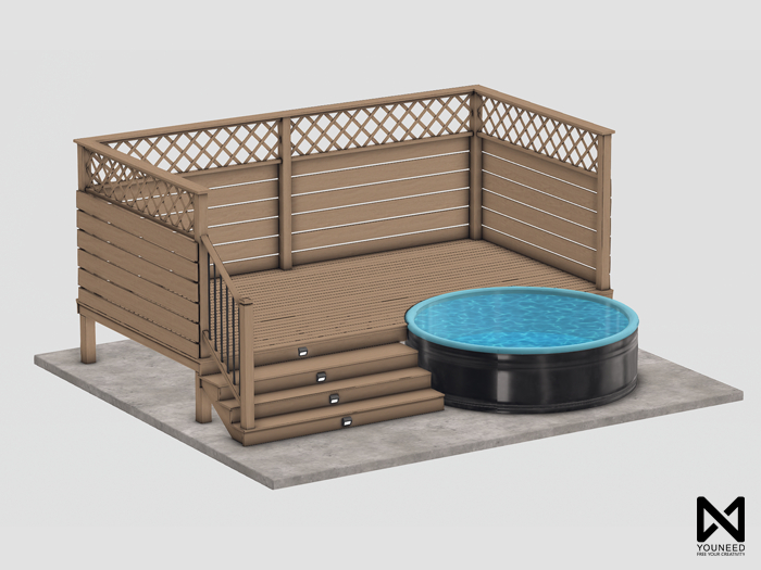 Youneed - Stock tank pool