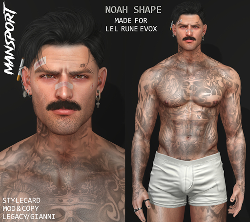 [MANSPROT] - Noah Shape for RUNE 4.0