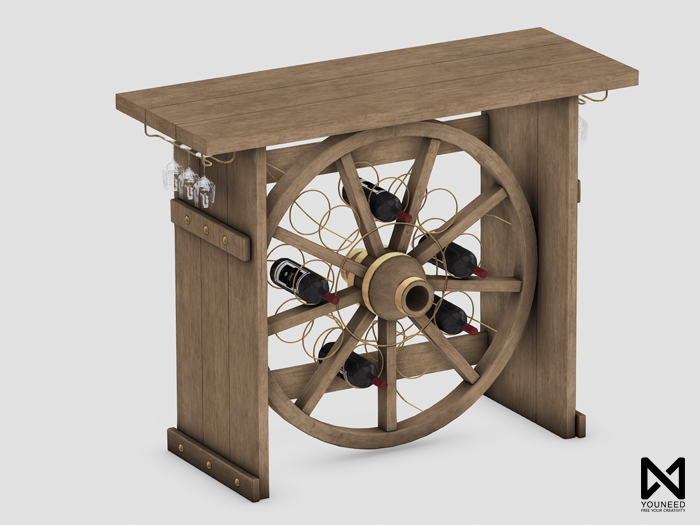 Youneed - Wooden cellar