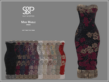 S&P Miss Mable dress - Belleza GenX Classic Dainty