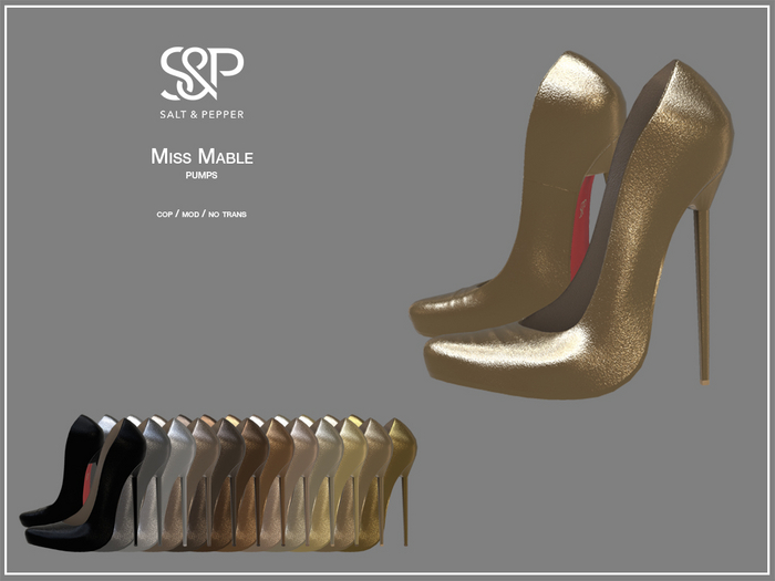 S&P Miss Mable pumps - Legacy