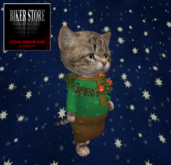 #X-MAS LADY OUTFIT - for Dinkie Cats