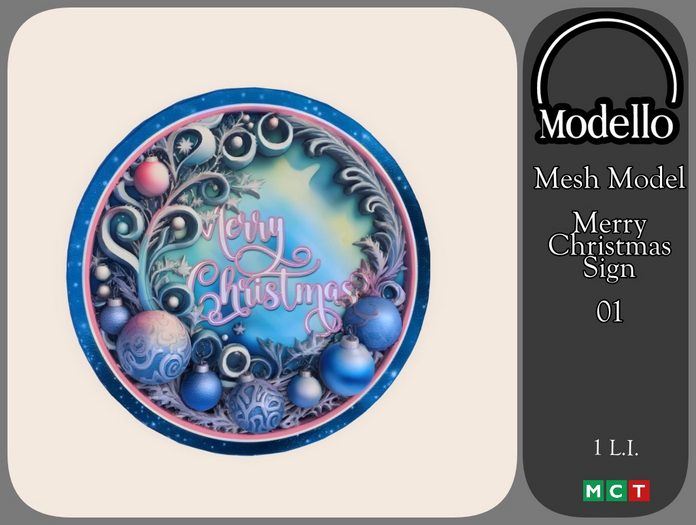 Merry Christmas Sign