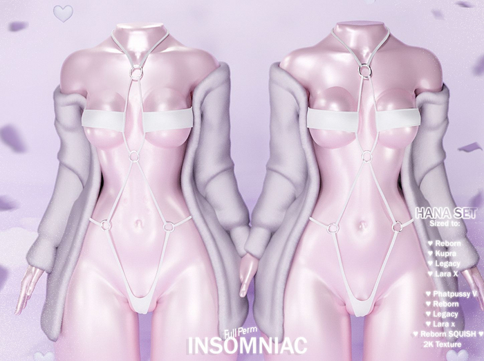 'INSOMNIAC' - Hana Set {DEMO}