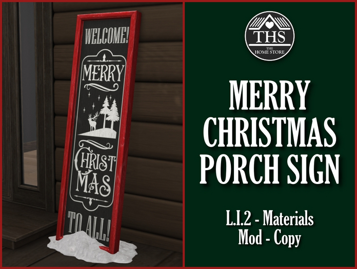 CHRISTMAS - CHRISTMAS PORCH SIGN - CHRISTMAS DECOR - CHRISTMAS WELCOME