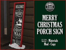 CHRISTMAS - CHRISTMAS PORCH SIGN - CHRISTMAS DECOR - CHRISTMAS WELCOME