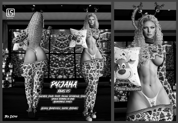 [LS] XMAS PYJAMA 25 DEMO
