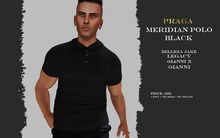 Praga Meridian Polo - Black