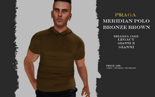 Praga Meridian Polo - Bronze Brown