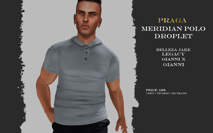 Praga Meridian Polo - Droplet