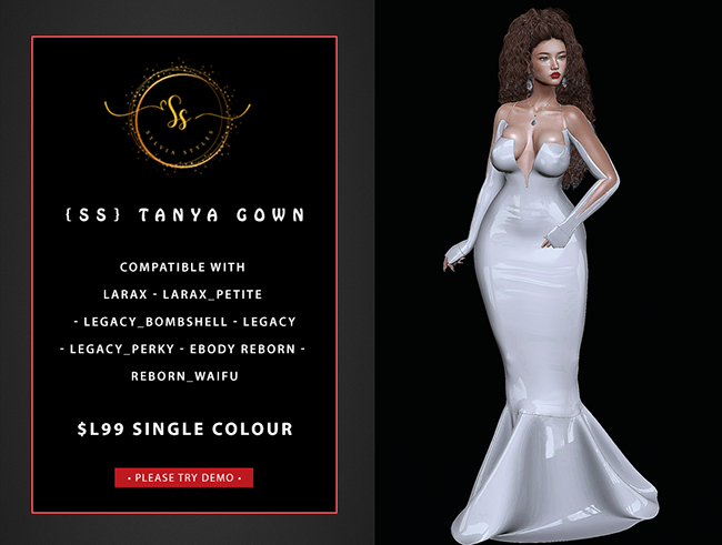 Tanya Gown White