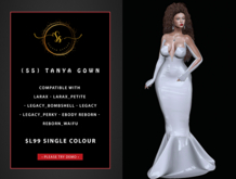 Tanya Gown White
