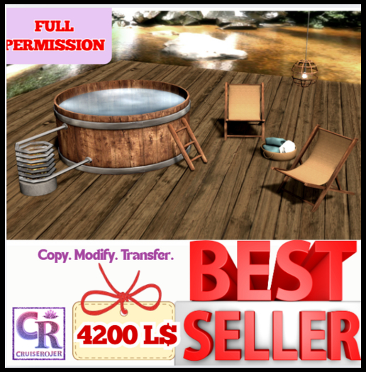 RanOutdoor Mesh Object – Full Perm Decor