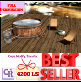 RanOutdoor Mesh Object – Full Perm Decor