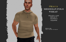 Praga Meridian Polo - Wheat