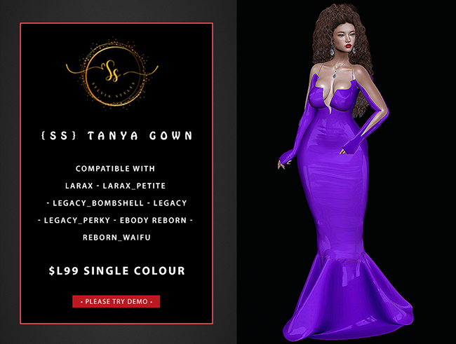 Tanya Gown Violet