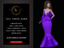 Tanya Gown Violet