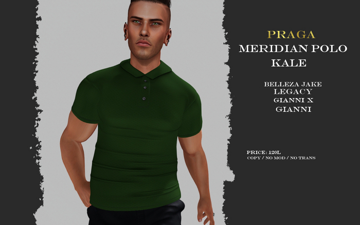 Praga Meridian Polo - Kale