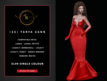 Tanya Gown RED