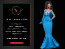 Tanya Gown Light Blue