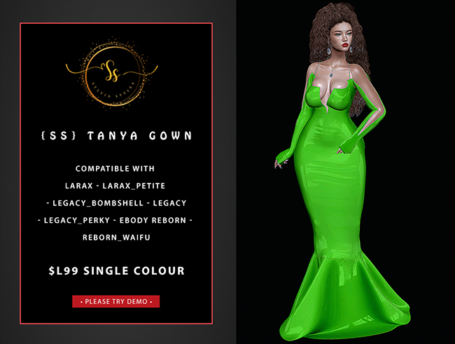 Tanya Gown Green