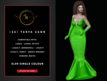 Tanya Gown Green