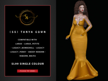 Tanya Gown Gold