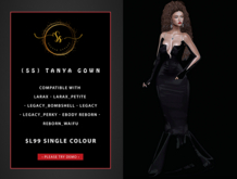 Tanya Gown Black