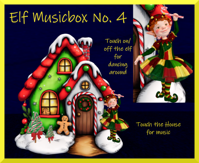 C.M.D. - Elf MusicboxSign 4-25 VB