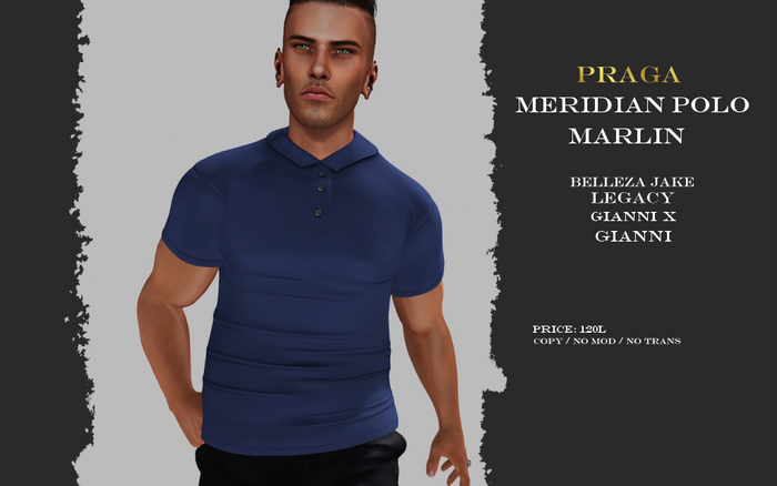 Praga Meridian Polo - Marlin