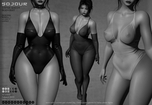 SOJOUR - Dafne sheer bodysuit - demo