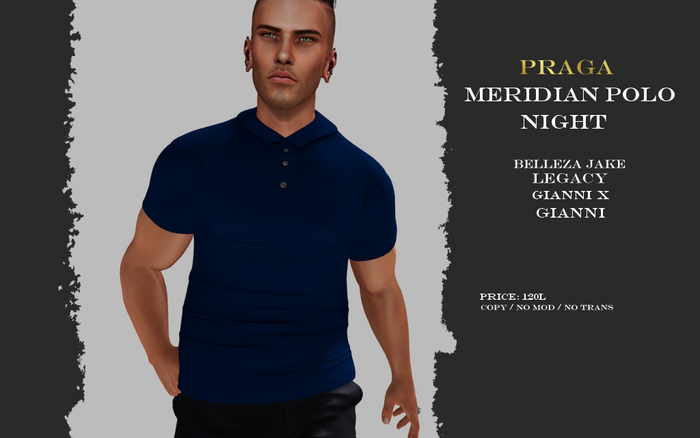 Praga Meridian Polo - Night
